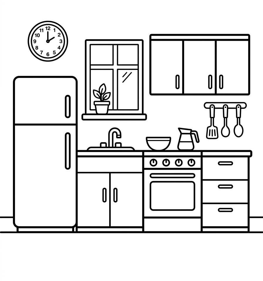 Kitchen Free Printable