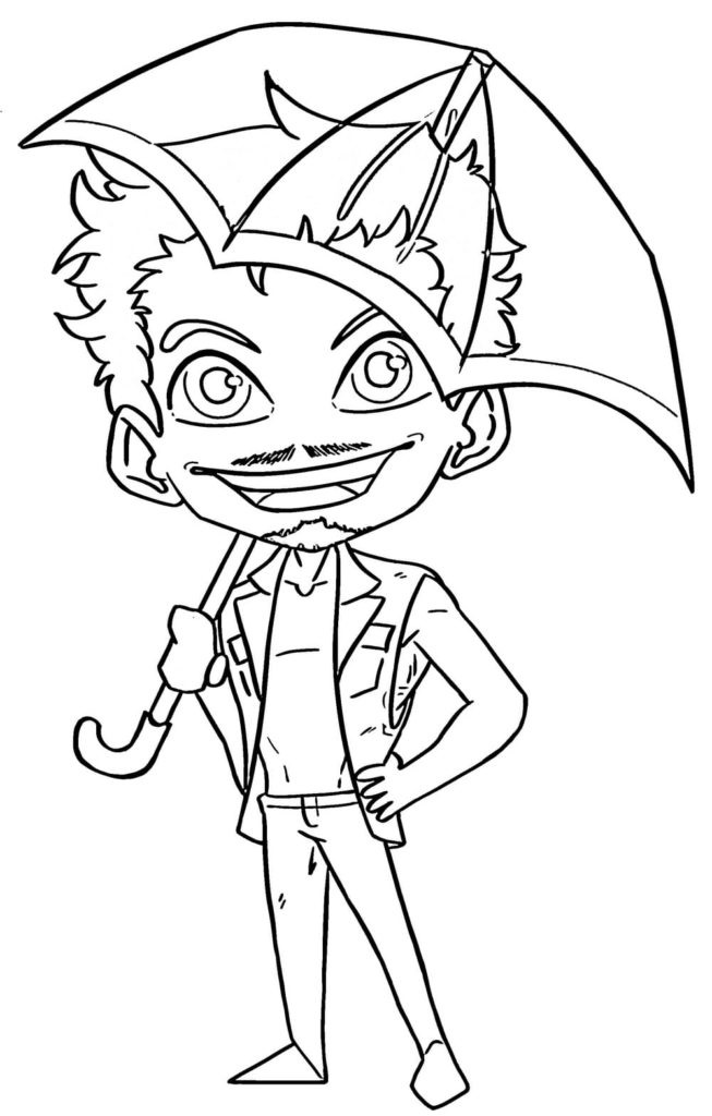 Klaus Umbrella Academy