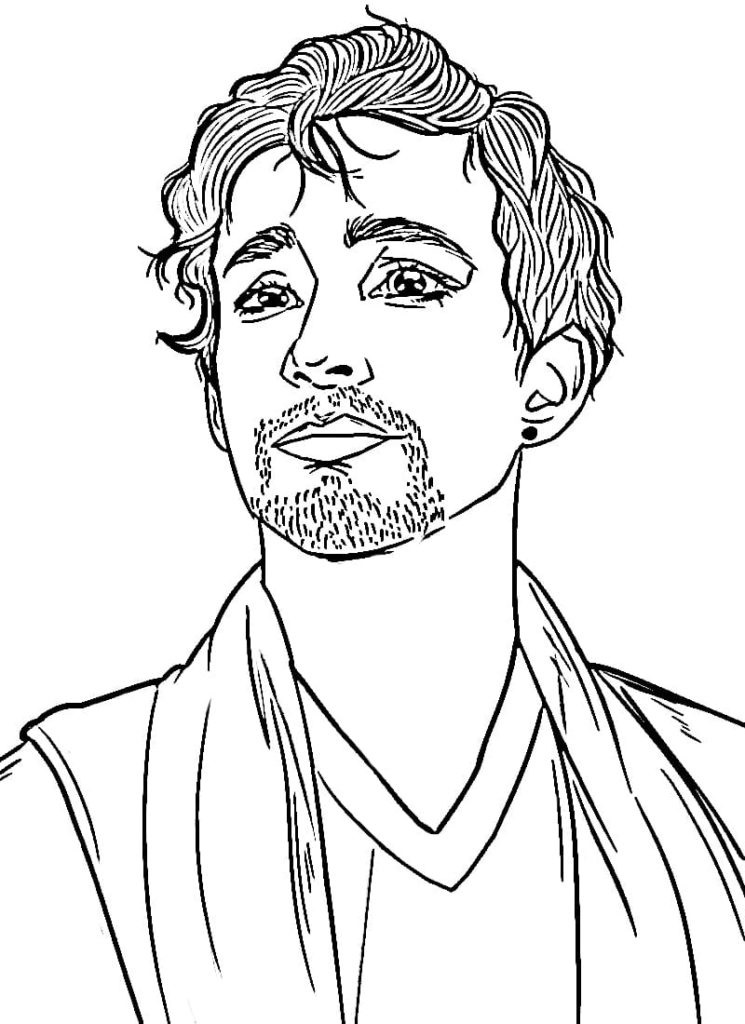 Klaus from Umbrella Academy