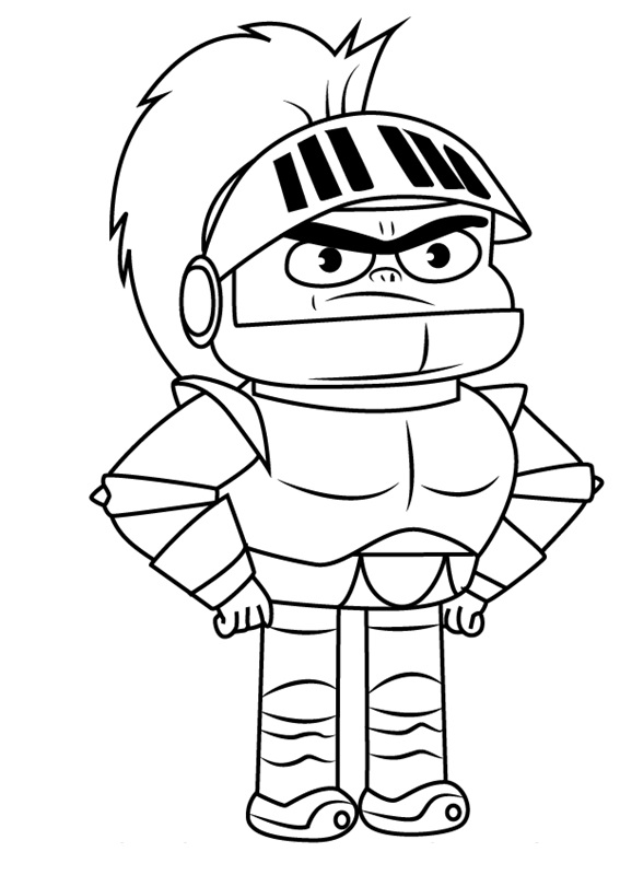 Knight Jesse from Looped