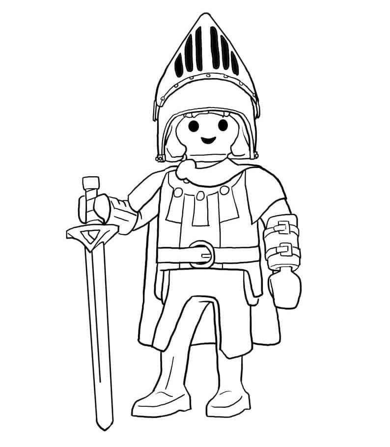 Knight Playmobil