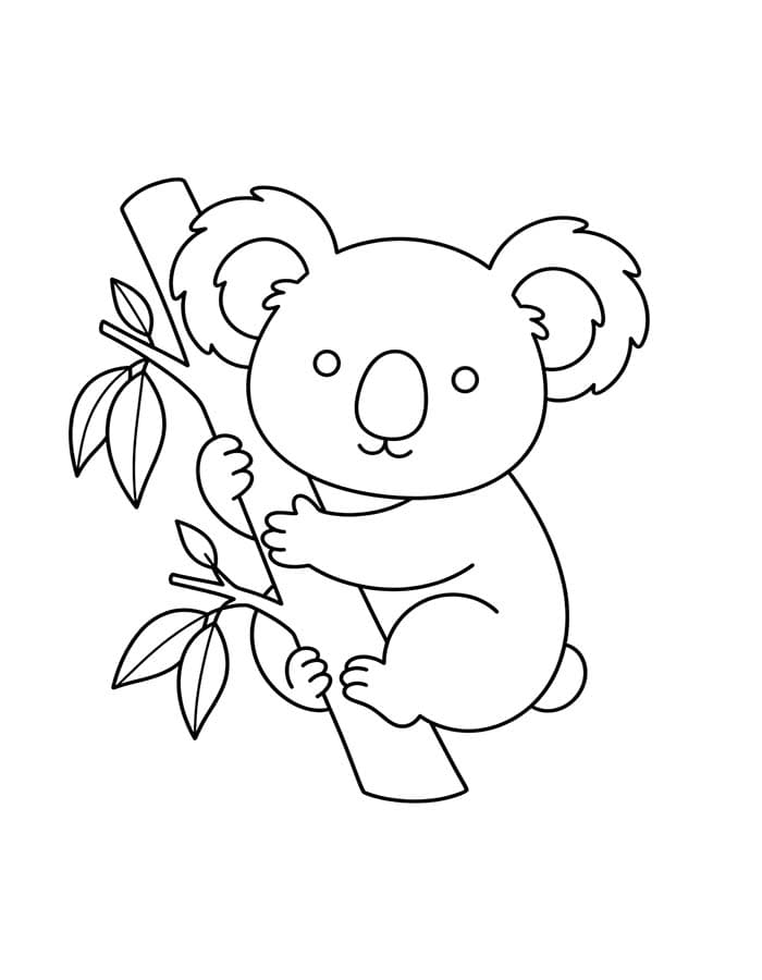 Koala Printable