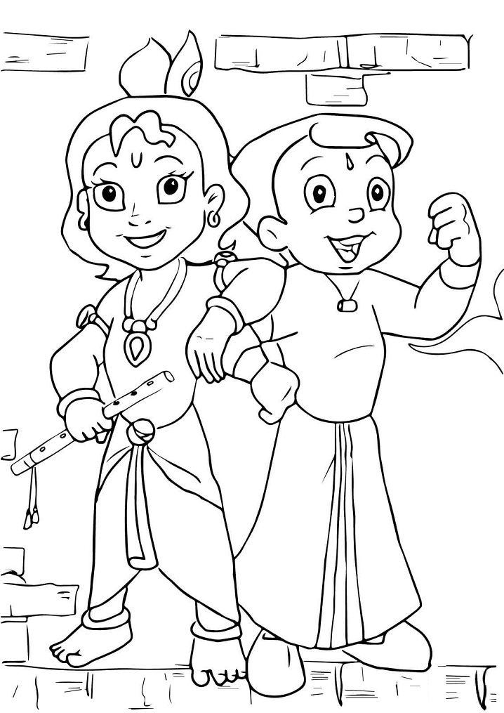 Krishna and Chhota Bheem