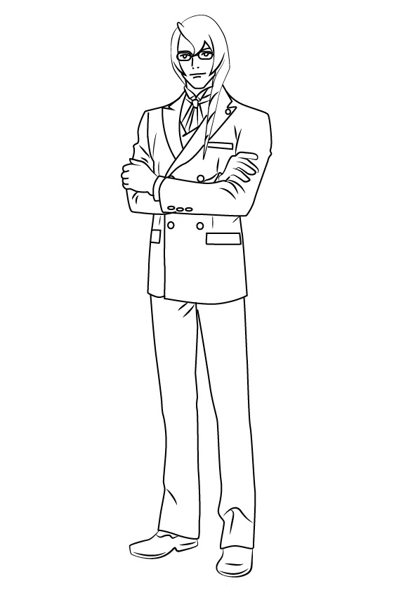 Kristoph Gavin from Ace Attorney