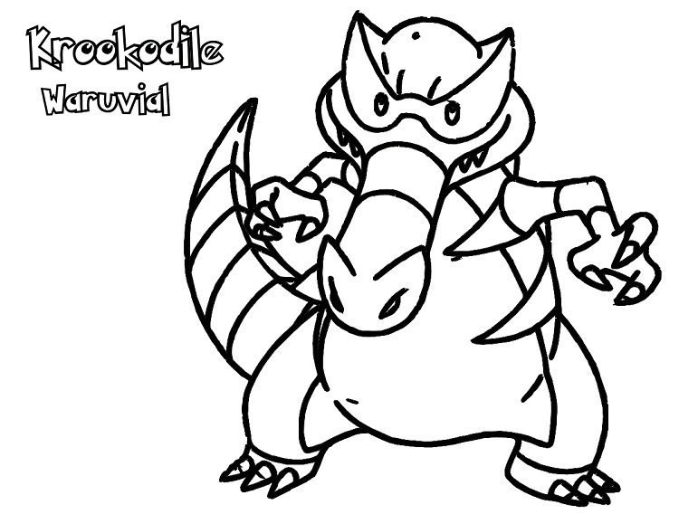 Krookodile Waruvial