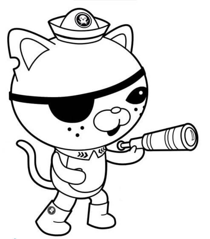 Kwazii Octonauts Coloring Game Kwazii Octonauts