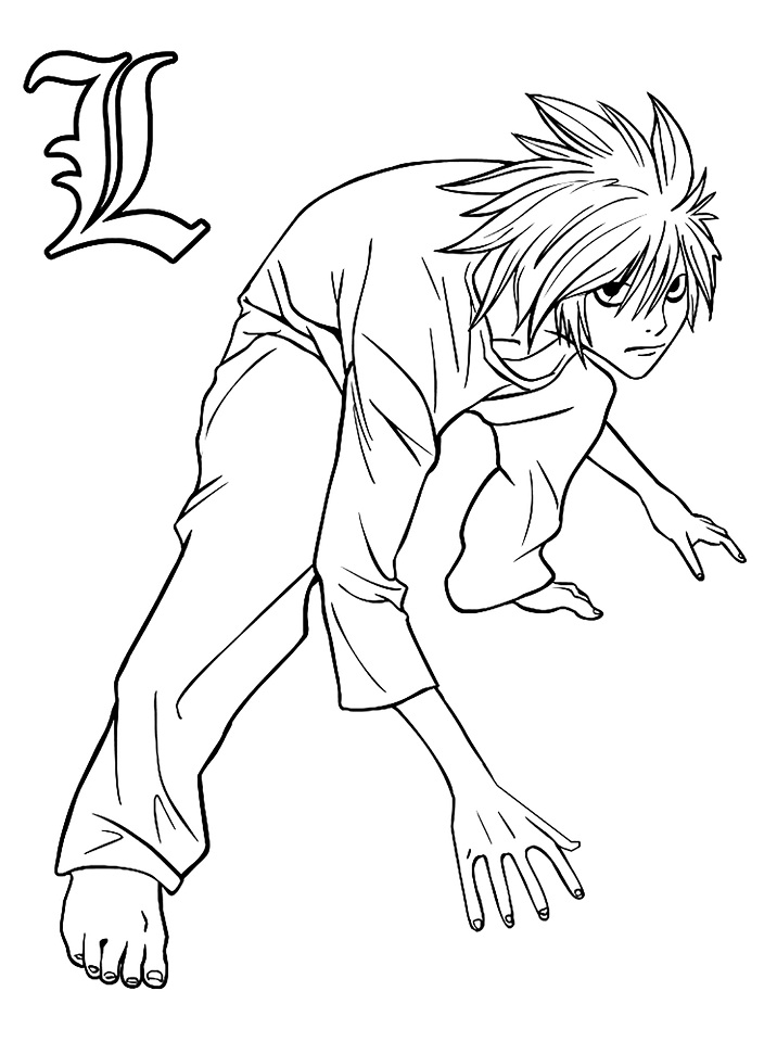 L from Death Note