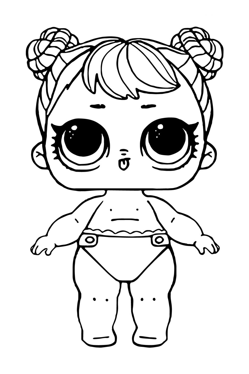 LOL Baby Dawn