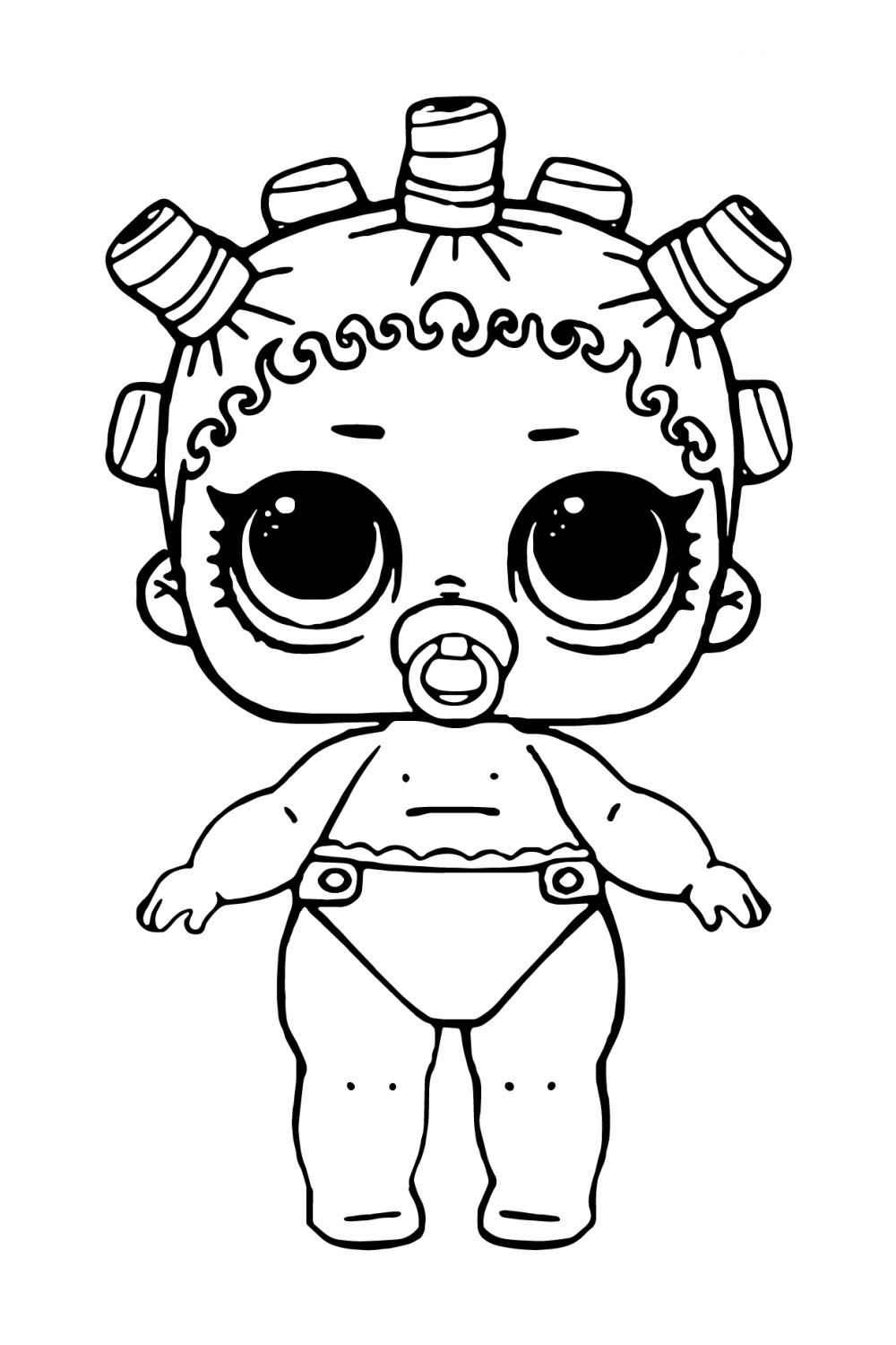 LOL Baby Lil Space Queen