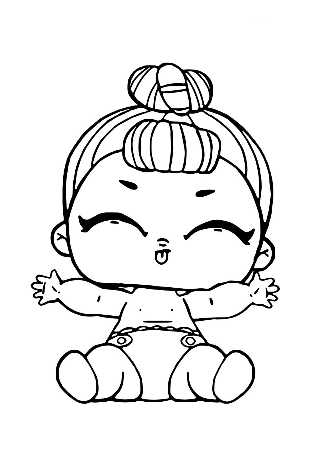 LOL Baby Lil Sugar Queen