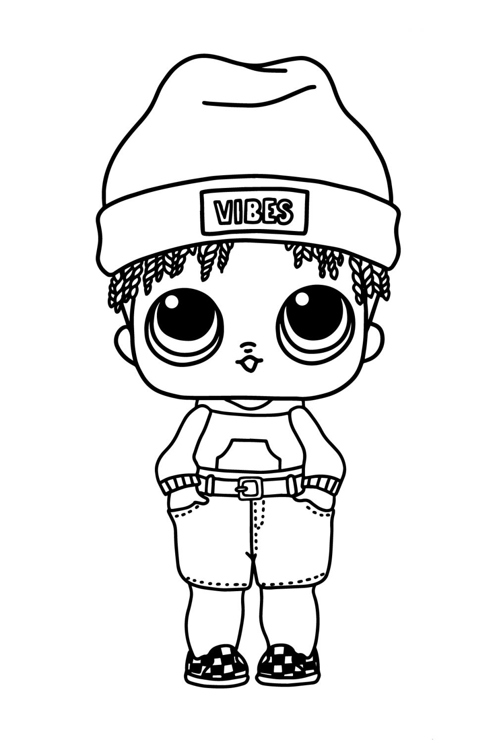 LOL Boy Sun Coloring Game LOL Boy Sun