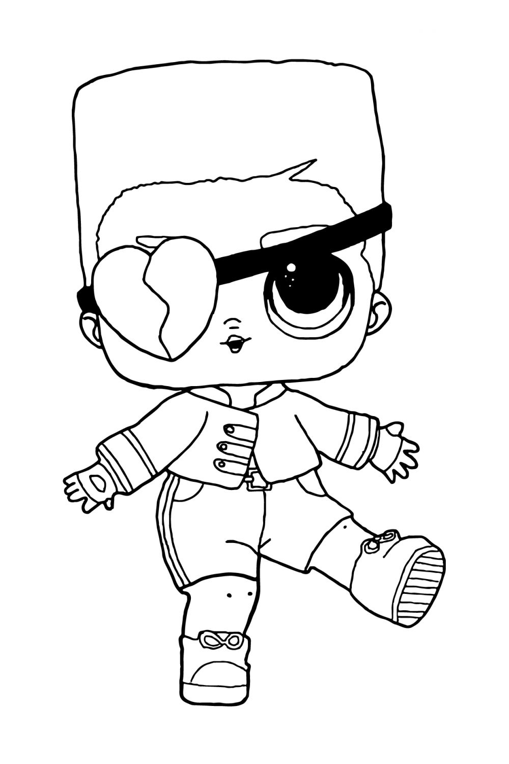 LOL Glitter Boy Soldier Coloring Game LOL Glitter Boy Soldier