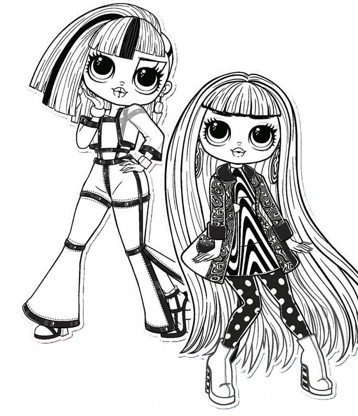 LOL OMG Angles and Groovy Babe