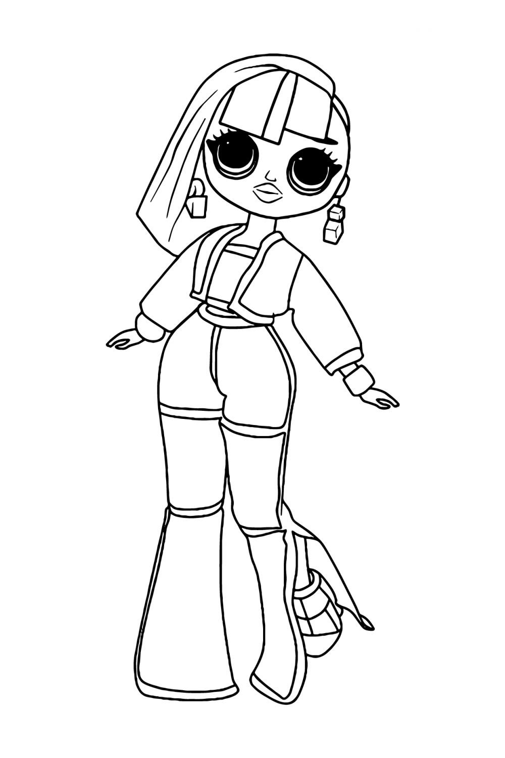 LOL OMG Big Sister Angel