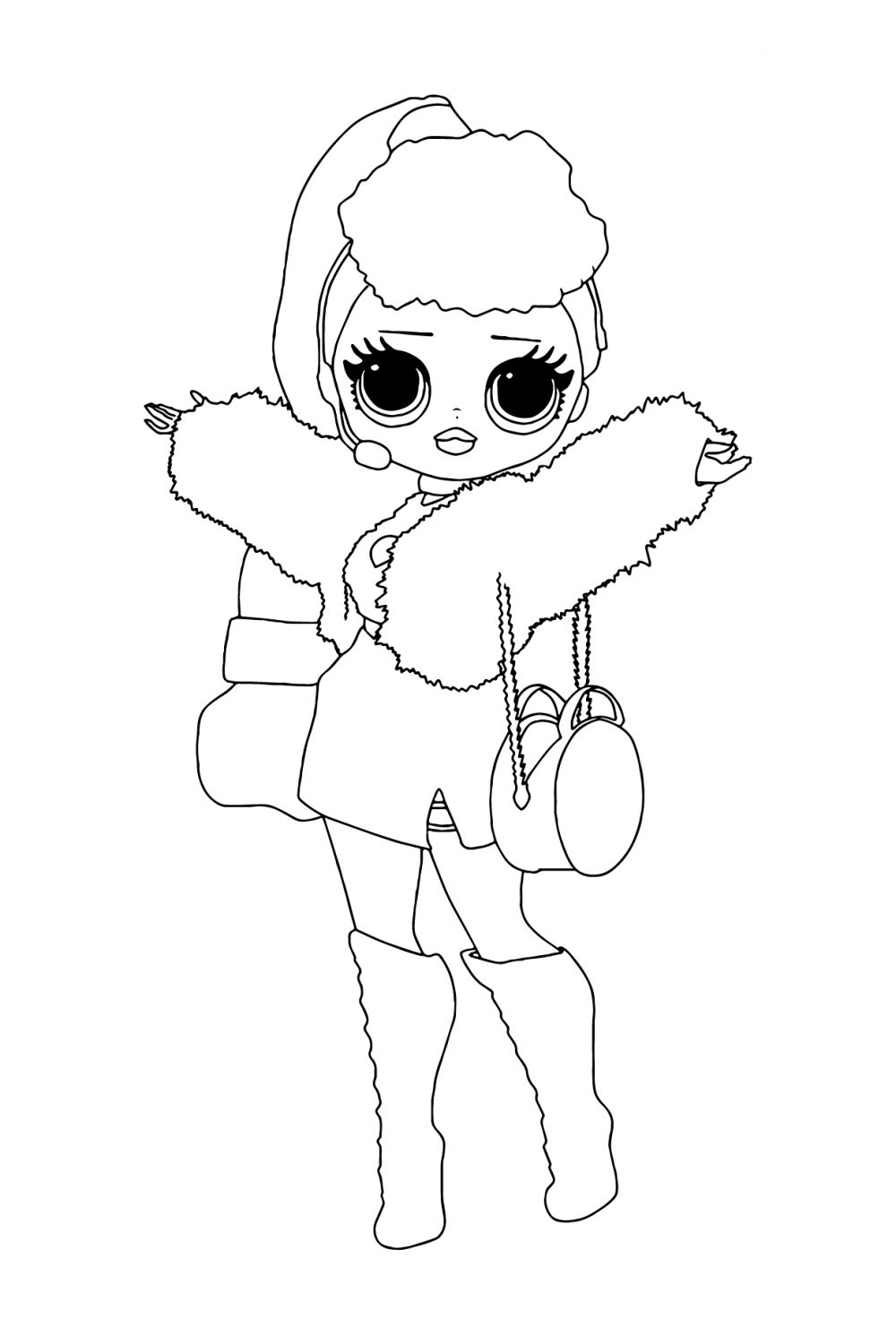 LOL OMG Big Sister Lady Diva