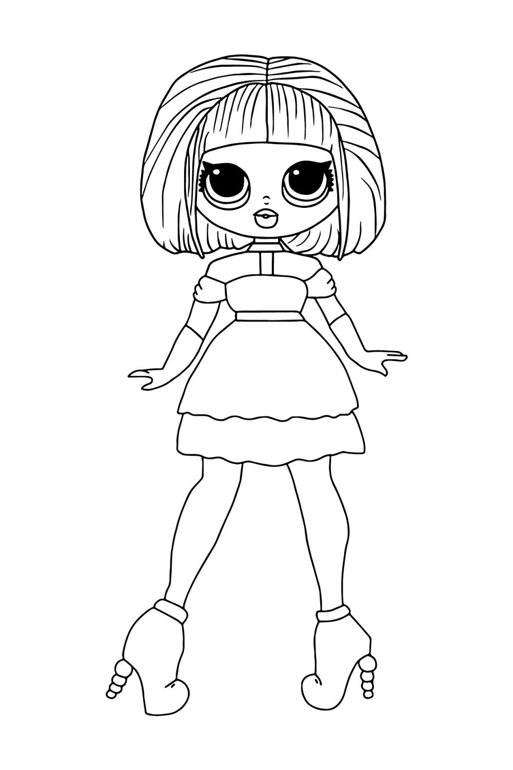 LOL OMG Big Sister Sugar