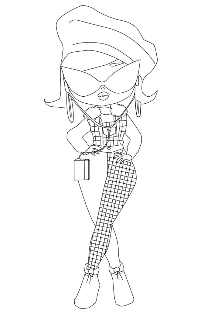 LOL OMG Winter Chill Camp Cutie