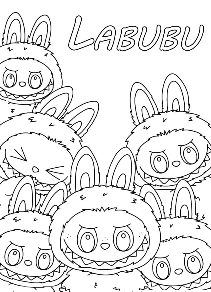 Labubu For Kids