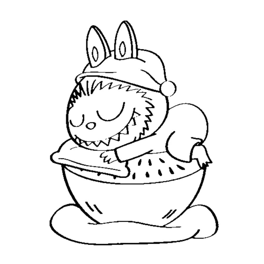Labubu Sleeping