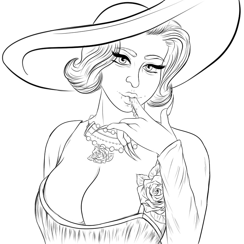 Lady Dimitrescu Resident Evil