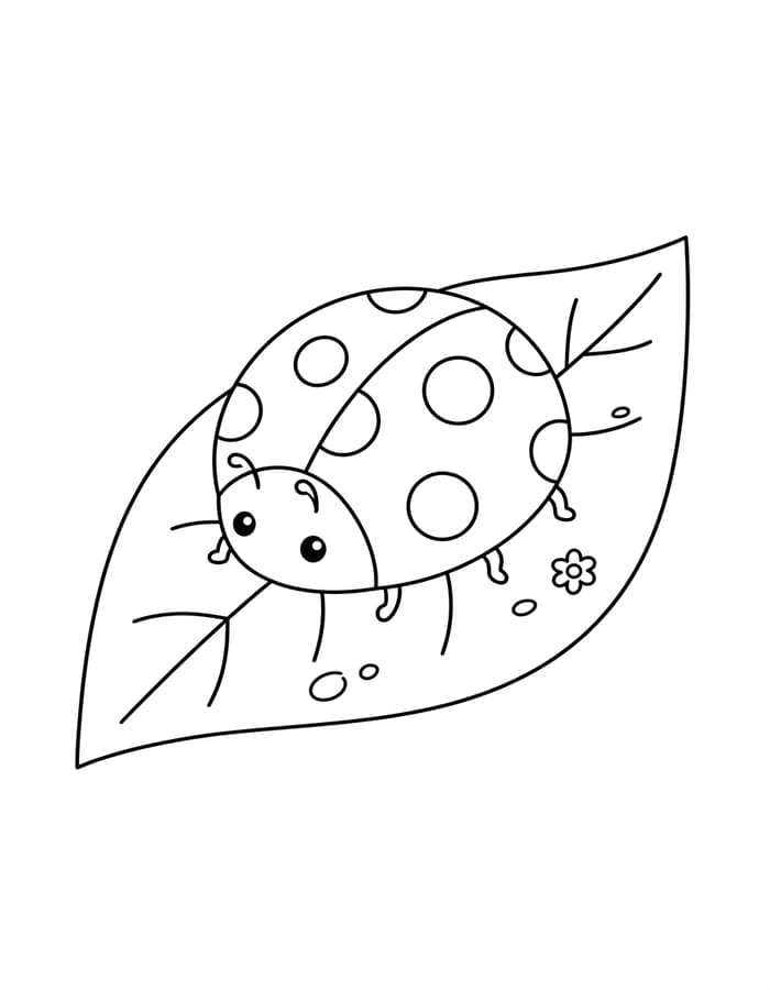 Ladybug Printable