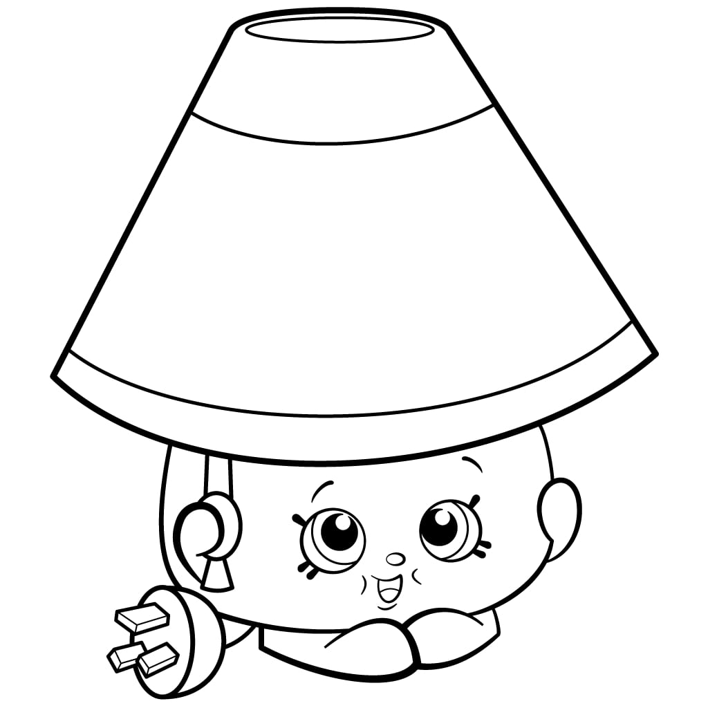 Lana Lamps Shopkins Coloring Game Lana Lamps Shopkins