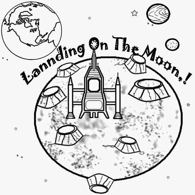 Landing on the Moon