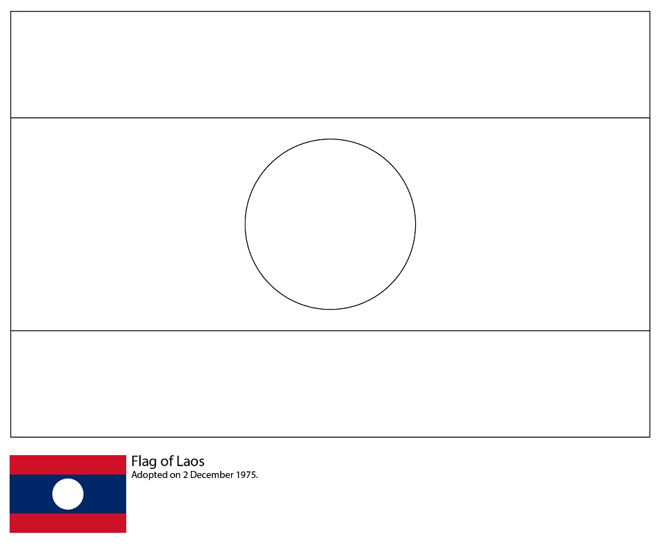 Laos Flag