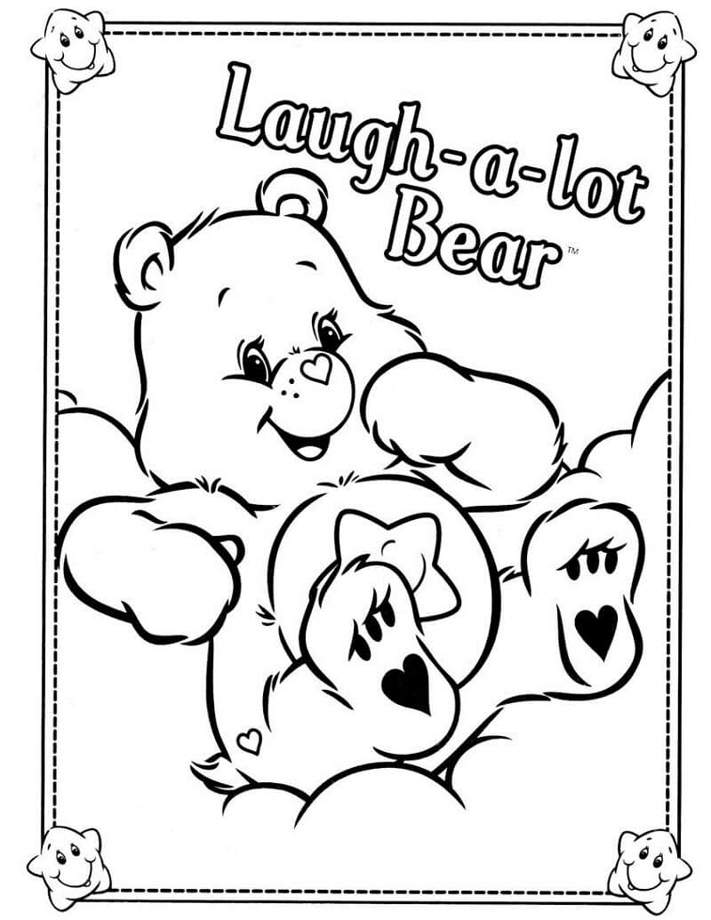 Laugh-a-Lot Bear