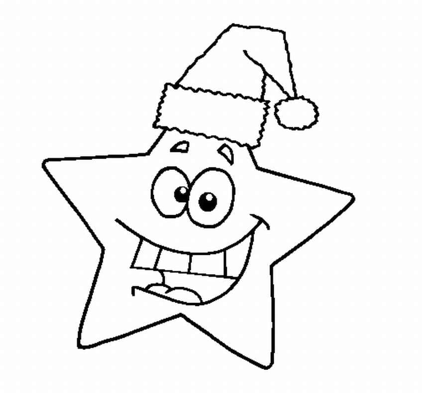 Laughing Christmas Star Coloring Game Laughing Christmas Star