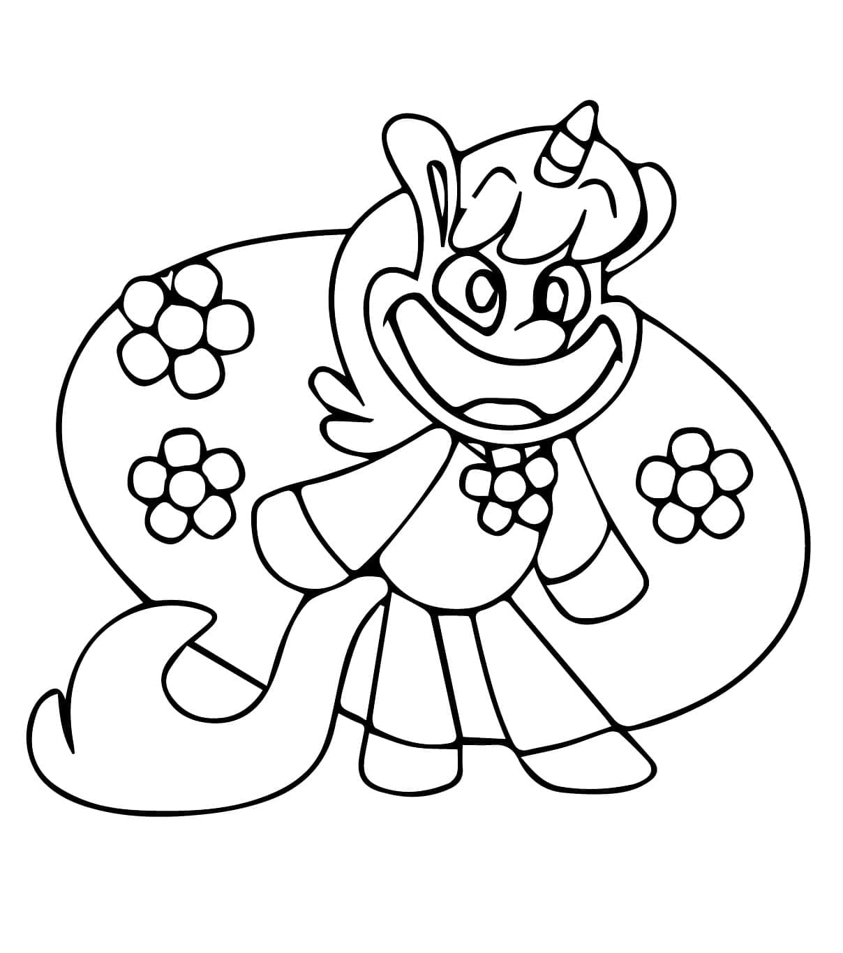 Laughing CraftyCorn Coloring Game Laughing CraftyCorn