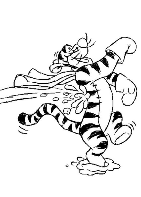 Tigger Coloring Games - ColoringGames.Net