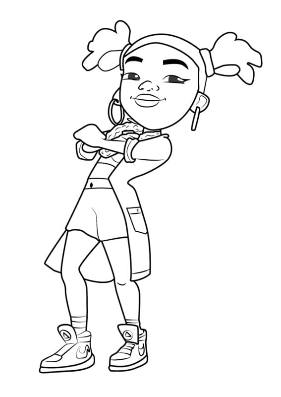 Lauren from Subway Surfers