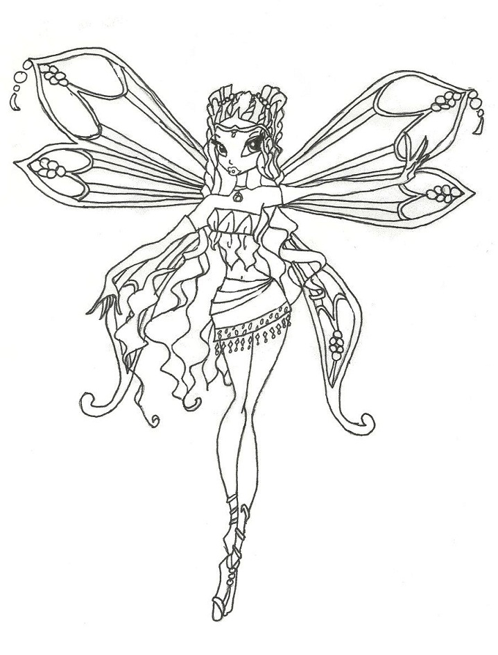 Layla Winx Club Enchantix