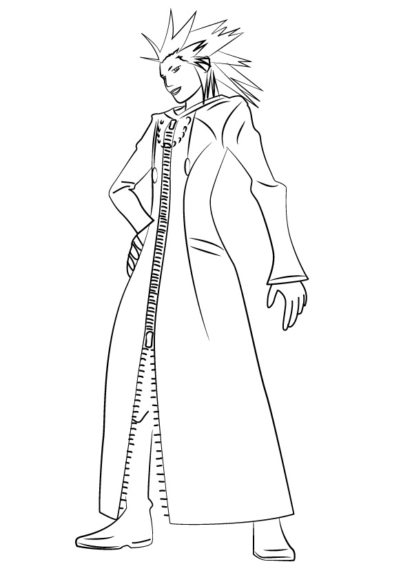 Lea from Kingdom Hearts