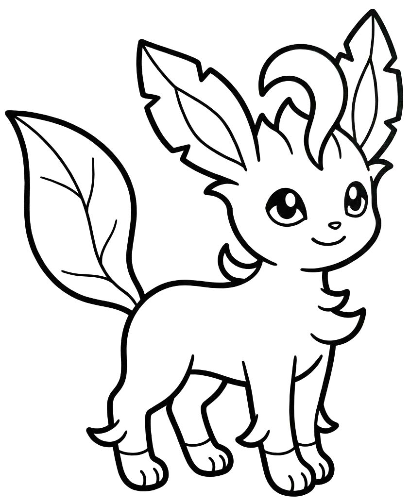 Leafeon Basic