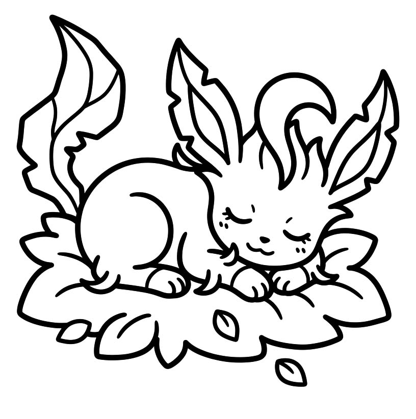 Leafeon Simple