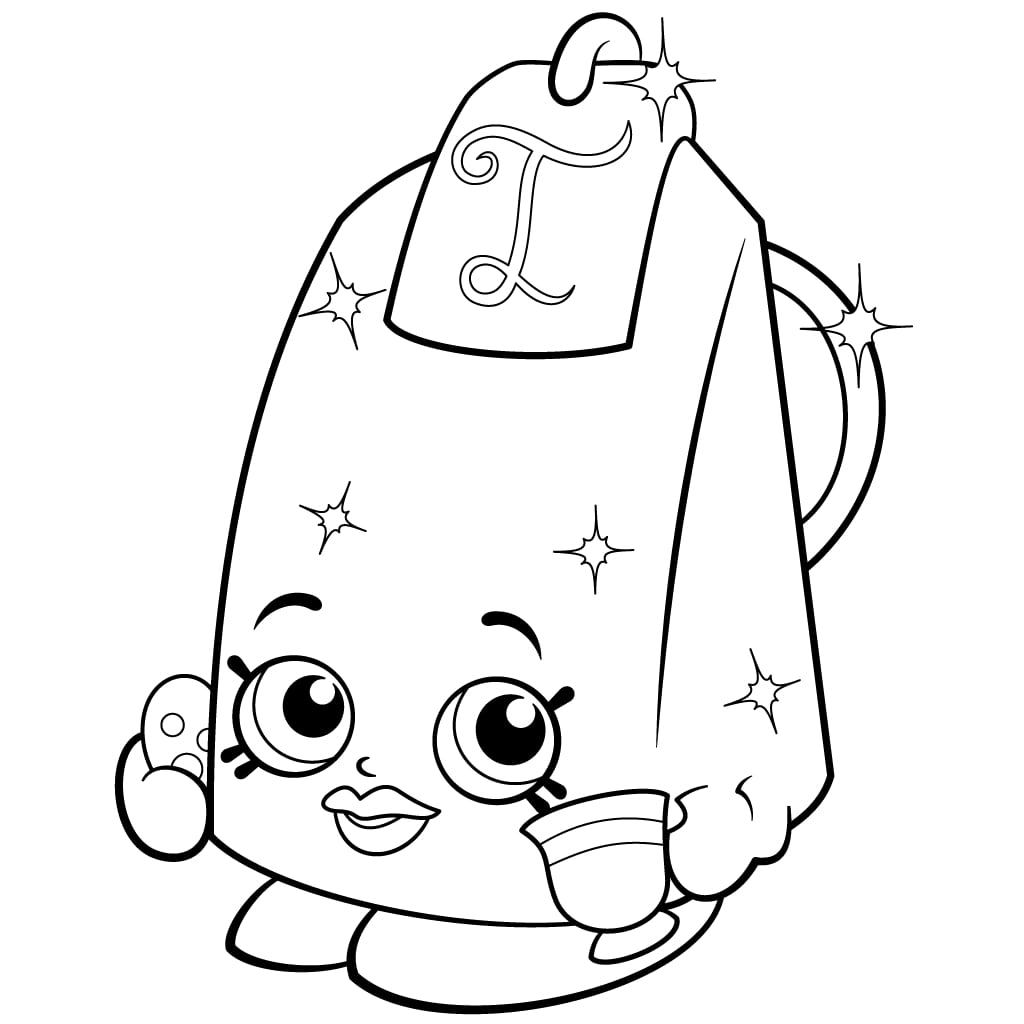 Lee Tea Shopkins Coloring Game Lee Tea Shopkins