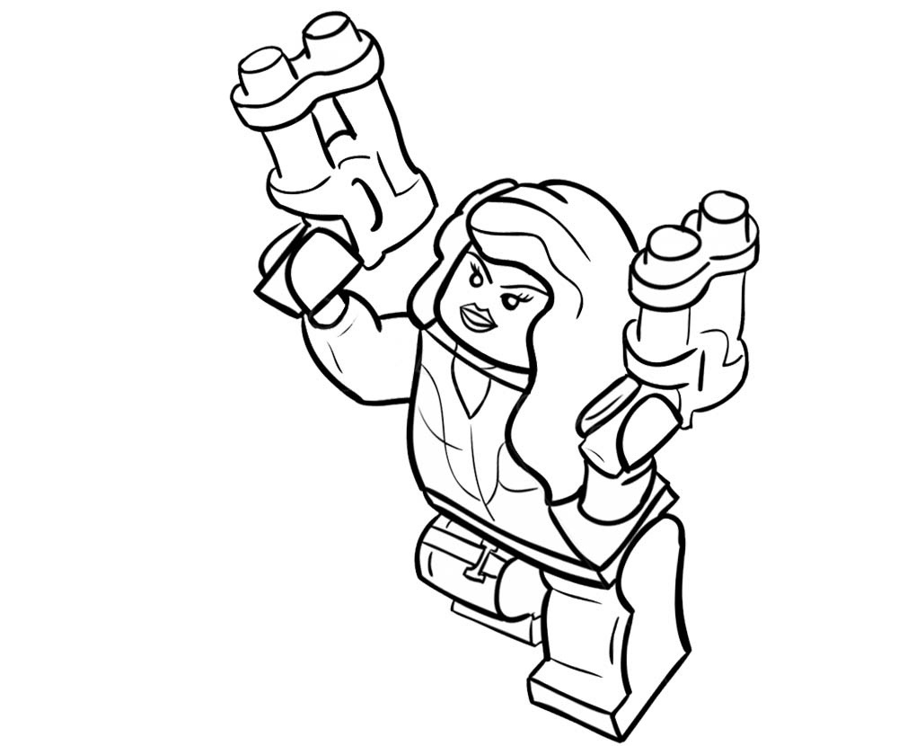 Lego Black Widow Coloring Game Lego Black Widow