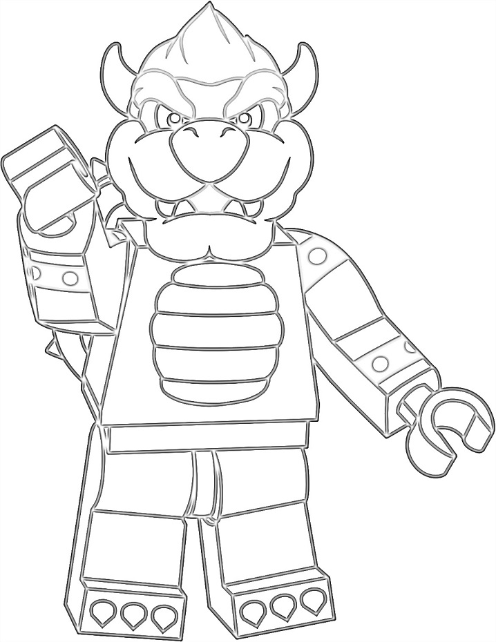 Lego Bowser