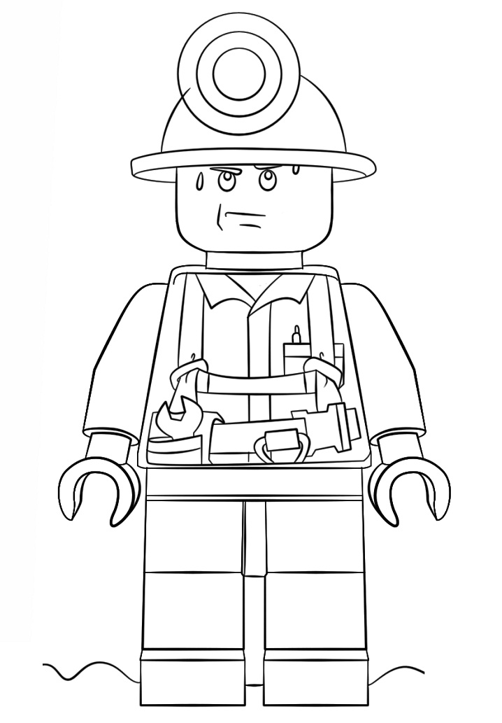 Lego City Miner