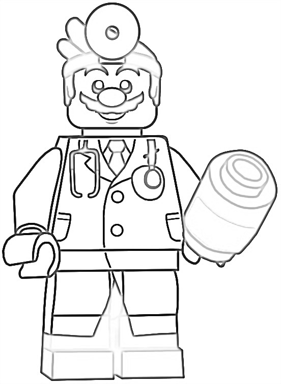 Lego Dr. Mario