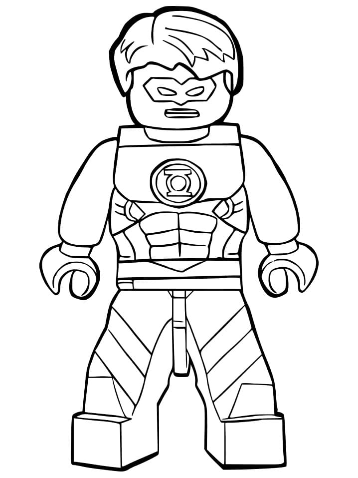 Lego Green Lantern