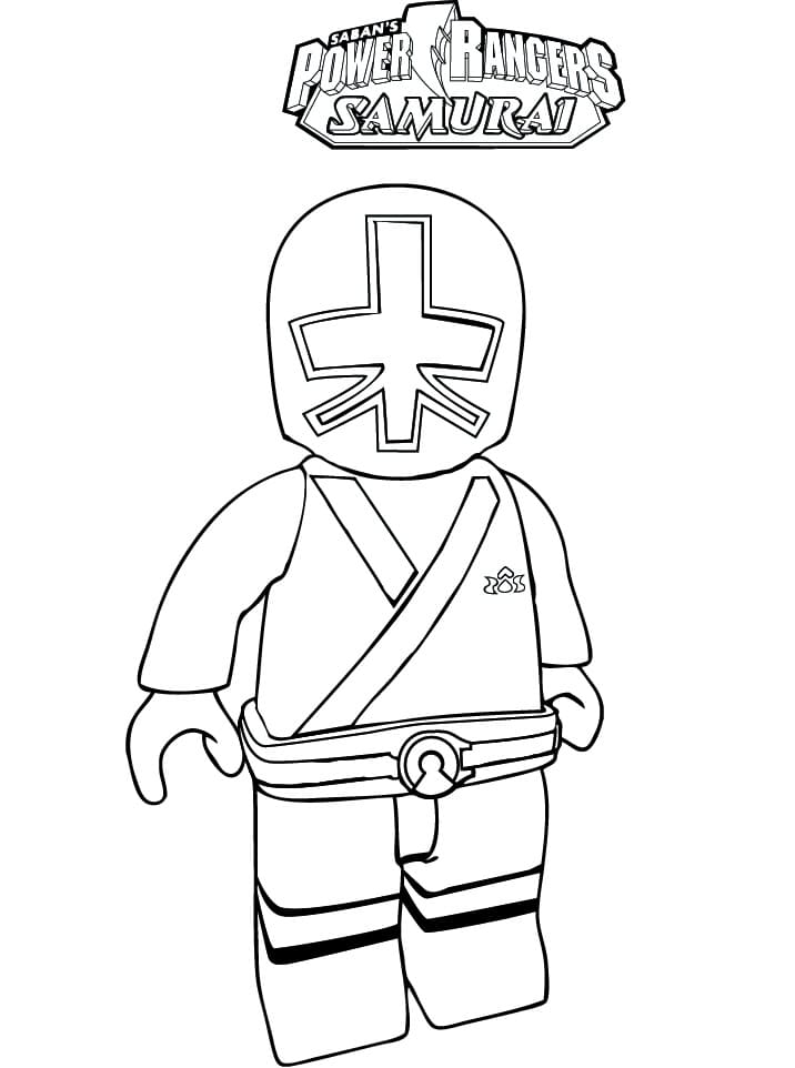 Lego Green Samurai Ranger
