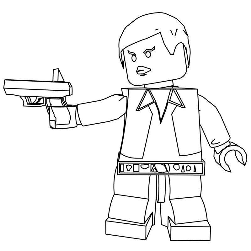 Lego Han Solo