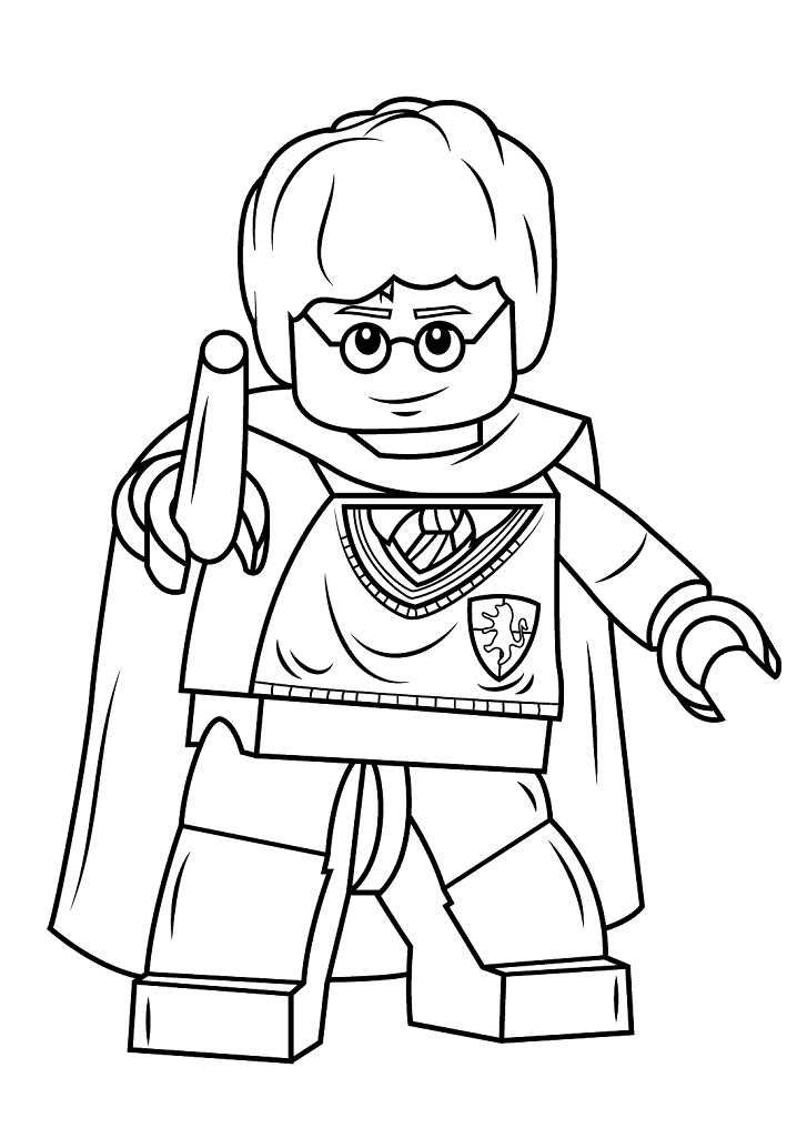 Lego Harry Potter 1