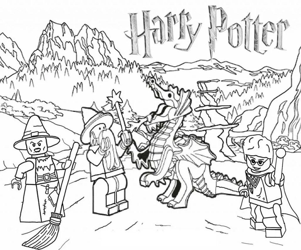 Lego Harry Potter 3