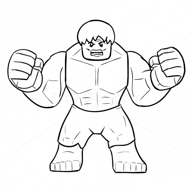 Lego Hulk 2