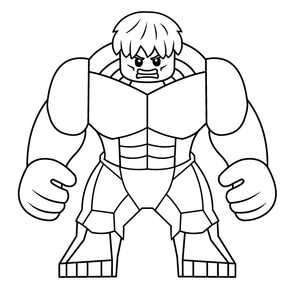 Lego Hulk