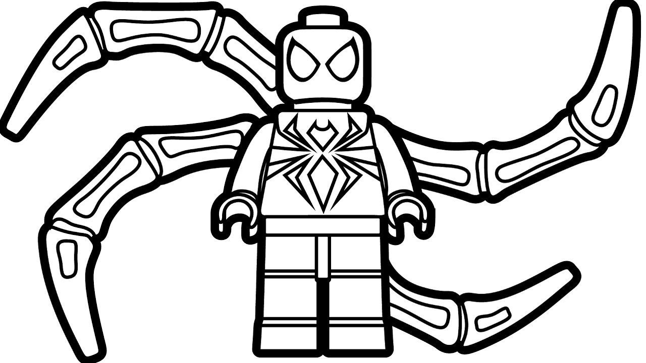 Lego Iron Spiderman